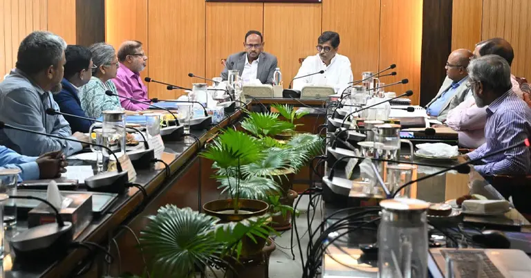 বাংলাদেশ মৎস্য গবেষণা ইনস্টিটিউটের ৪৬তম সভা